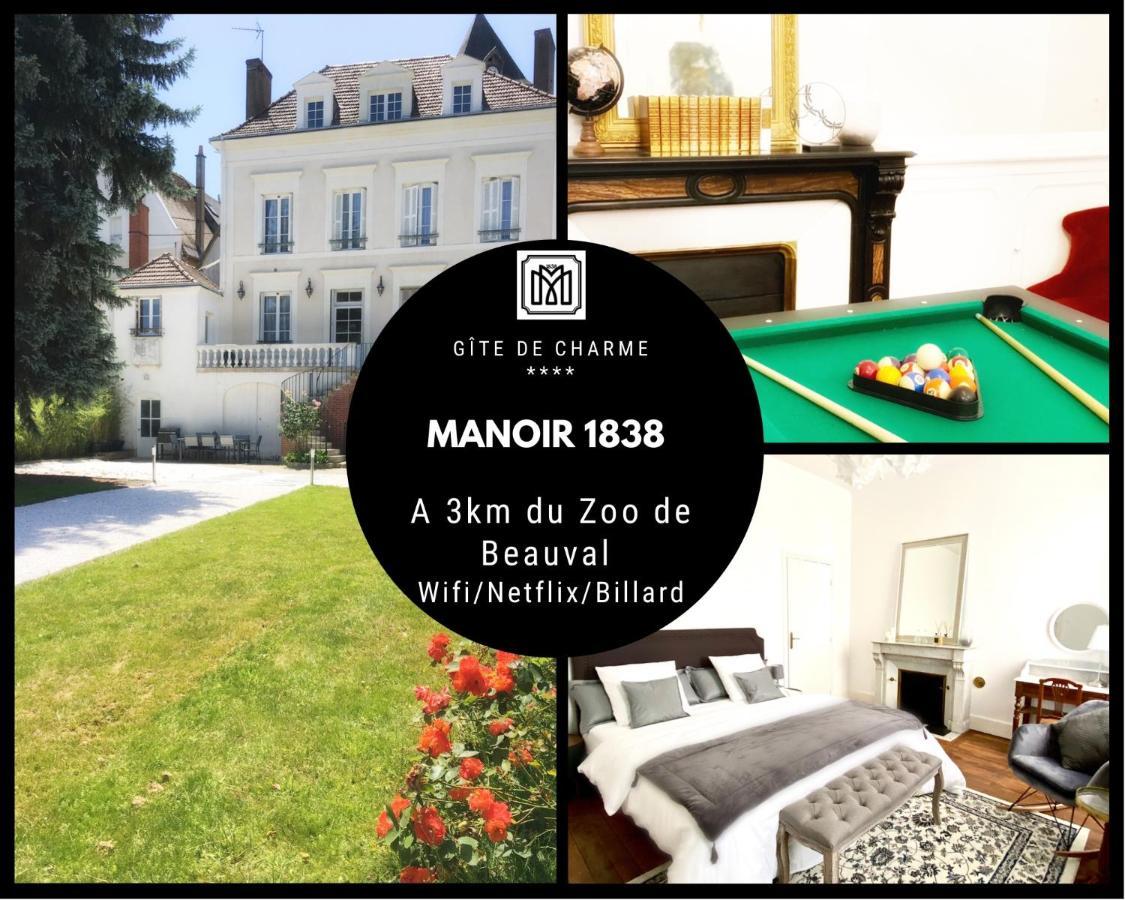 Manoir 1838 A - 3 Km Du Zoo De Beauval & Proche Des Chateaux Saint-Aignan  Exterior photo